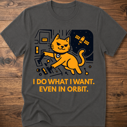 Do What I Want Cat T-Shirt