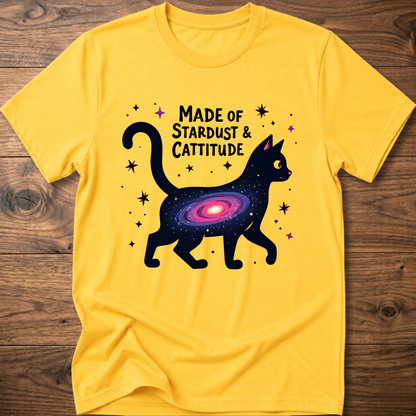 Cattitude Cat T-Shirt