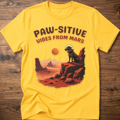 Pawsitive Vibes Dog T-Shirt