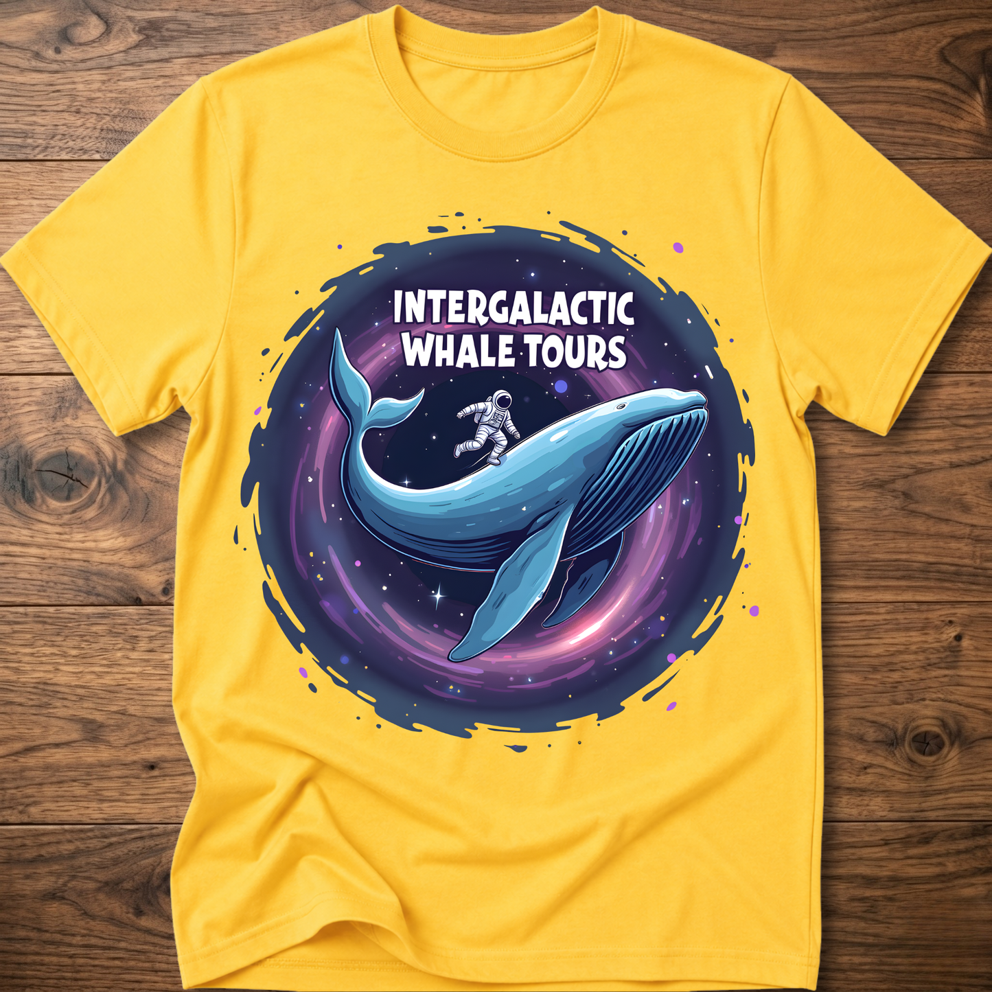 Galactic Tours Whale T-Shirt