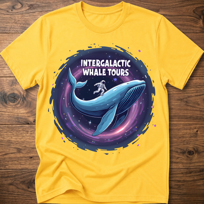 Galactic Tours Whale T-Shirt
