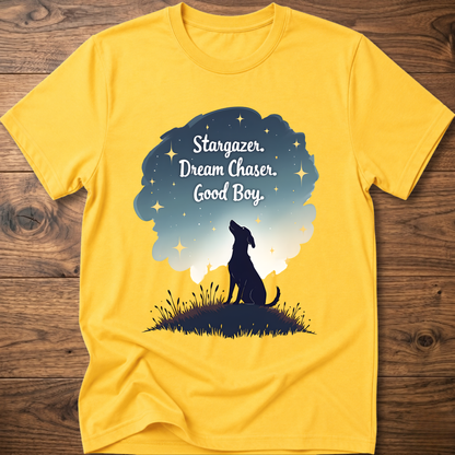 Stargazer Dog T-Shirt