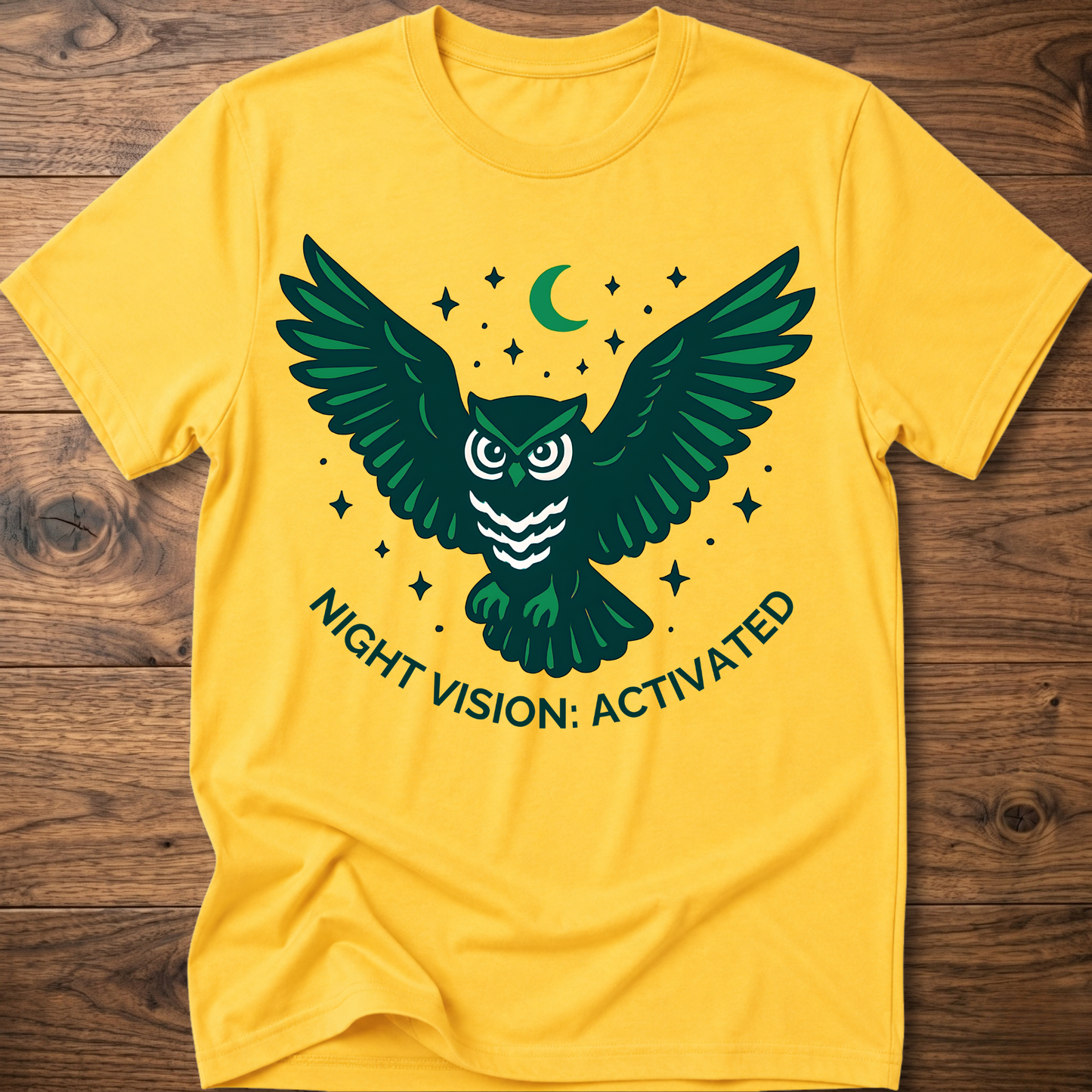 Night Vision Owl T-Shirt