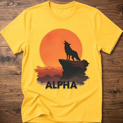 Alpha Wolf T-Shirt