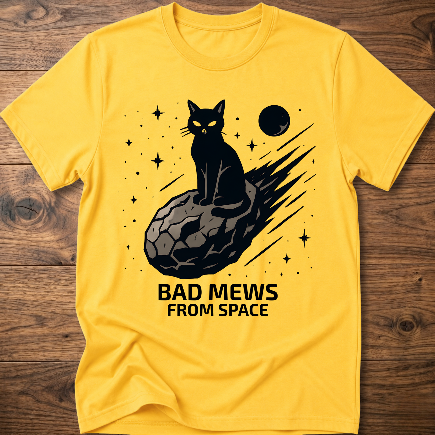 Bad Mews Cat T-Shirt