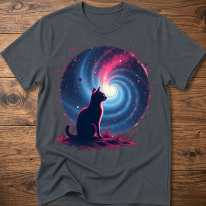 Galactic Retro Cat T-Shirt