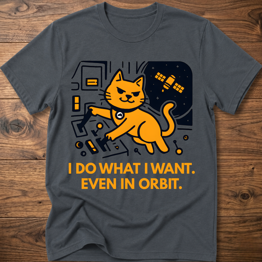 Do What I Want Cat T-Shirt