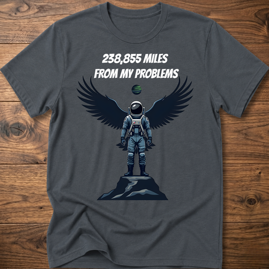 Astronaut Eagle T-Shirt