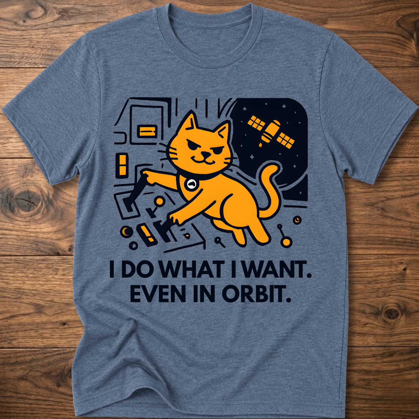 Do What I Want Cat T-Shirt