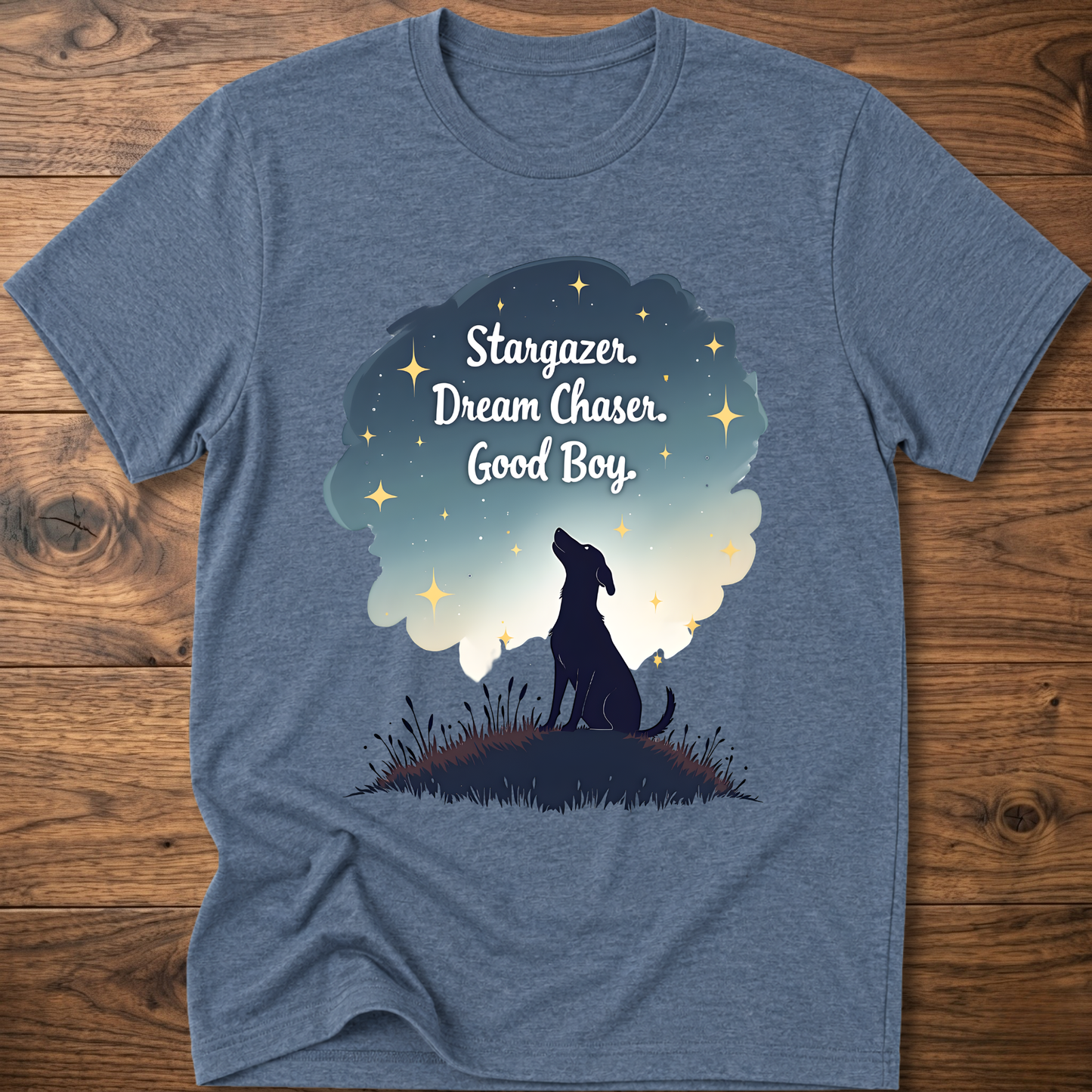 Stargazer Dog T-Shirt