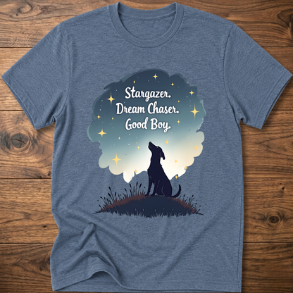 Stargazer Dog T-Shirt