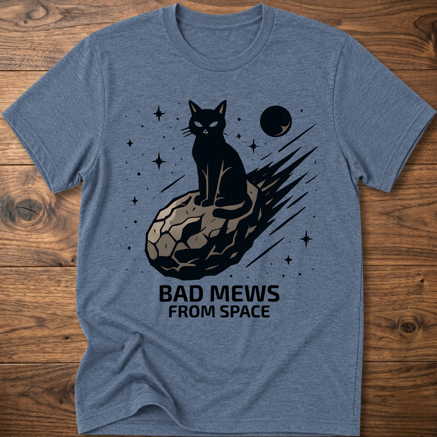 Bad Mews Cat T-Shirt