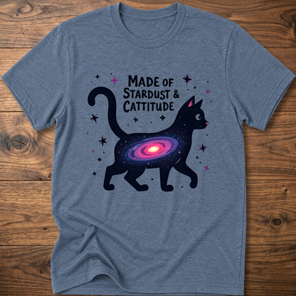 Cattitude Cat T-Shirt