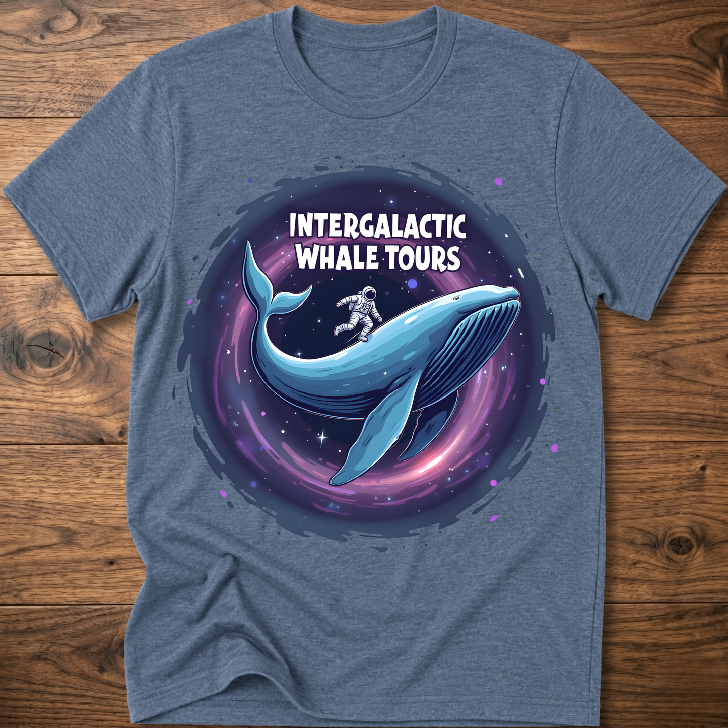Galactic Tours Whale T-Shirt