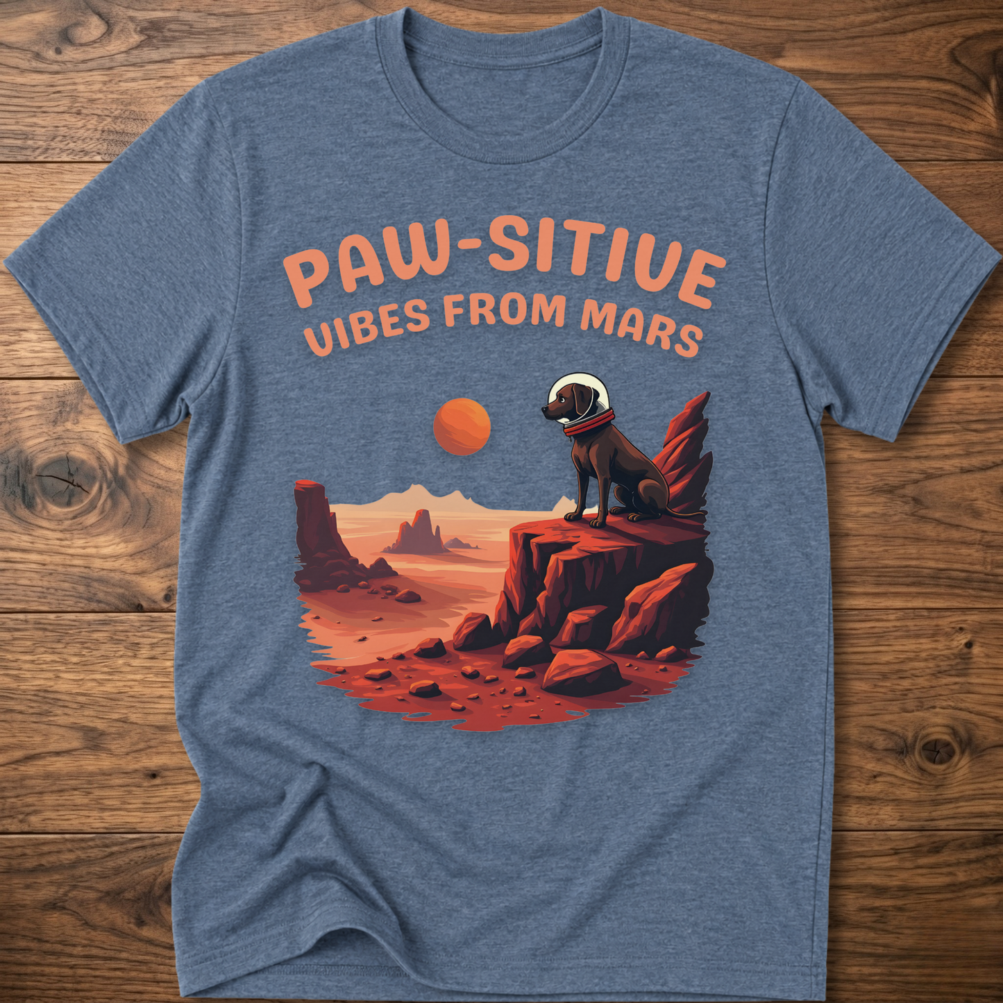 Pawsitive Vibes Dog T-Shirt