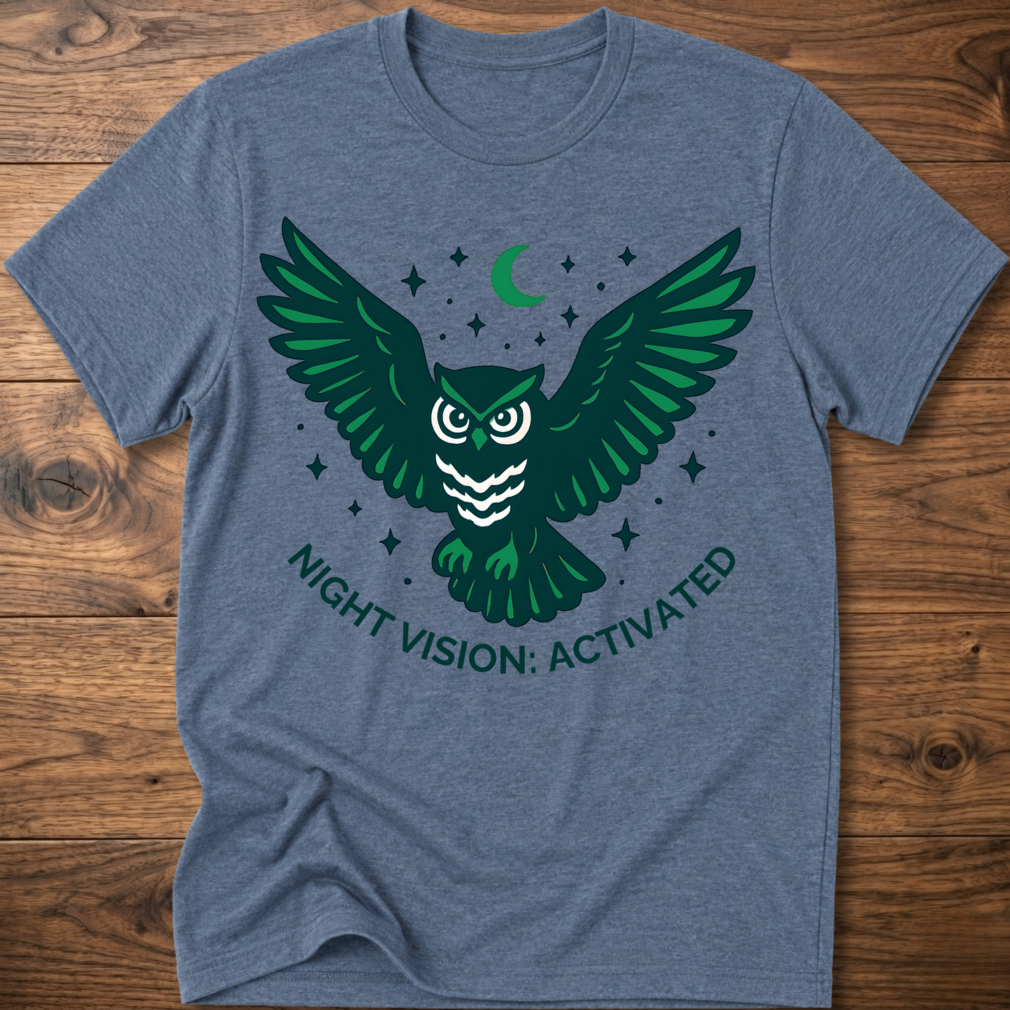 Night Vision Owl T-Shirt