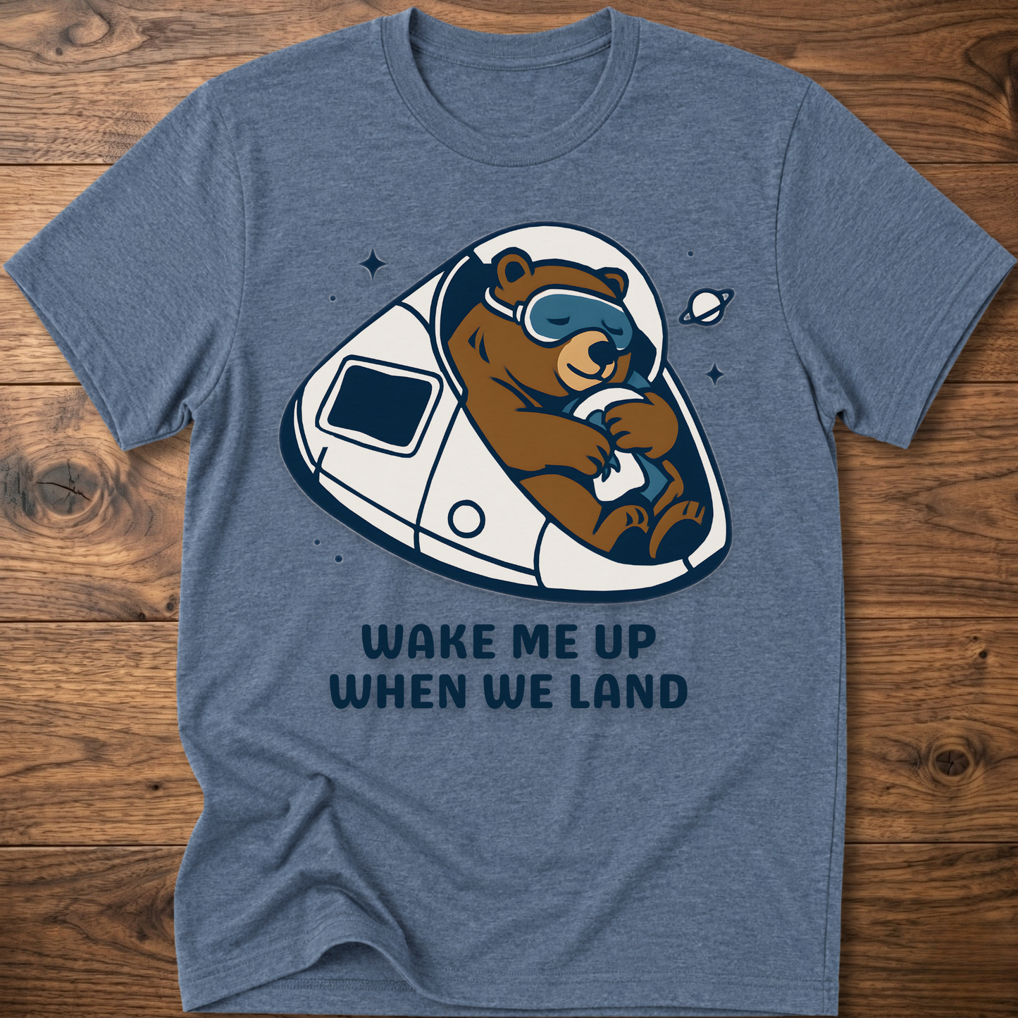 Wake me up Bear T-Shirt
