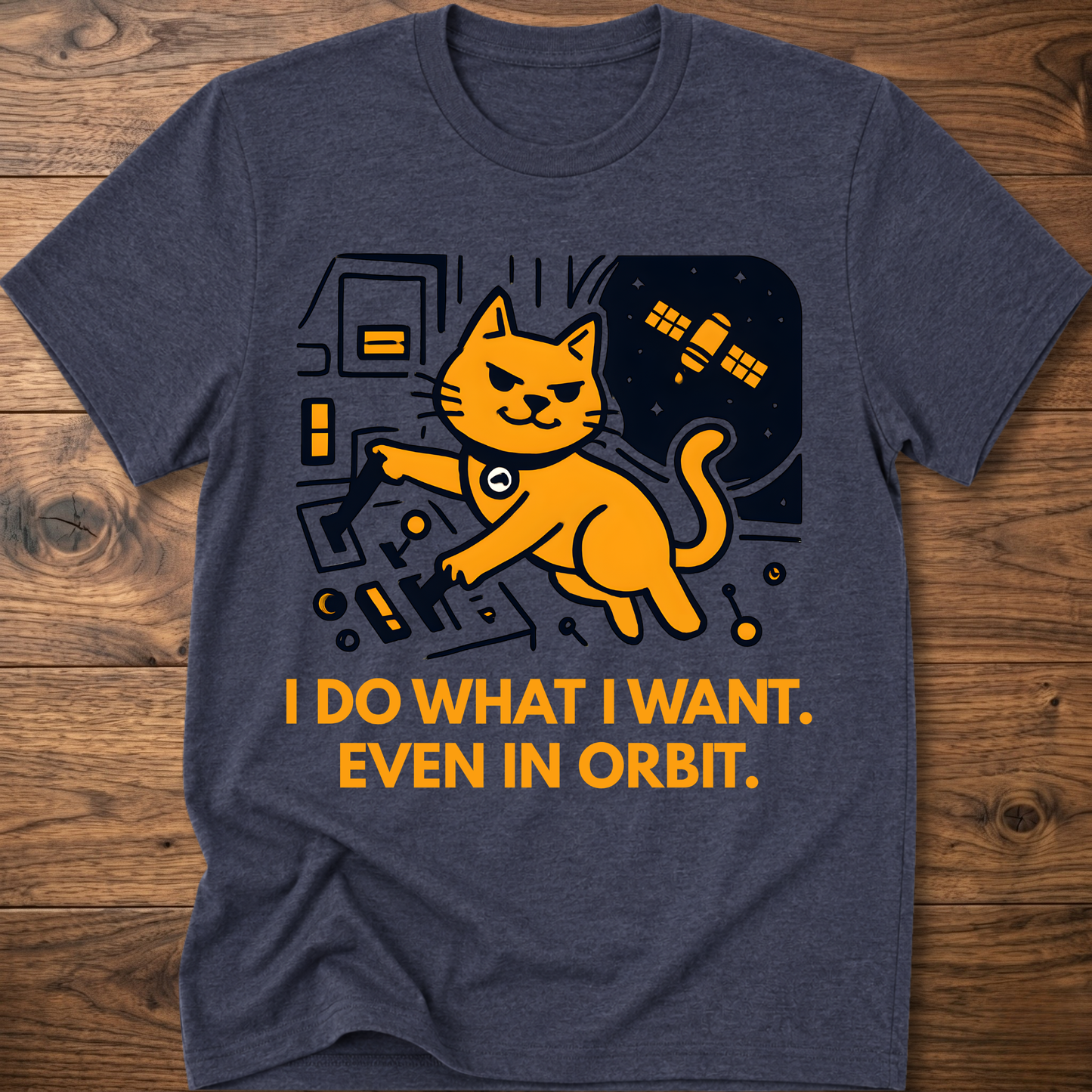 Do What I Want Cat T-Shirt