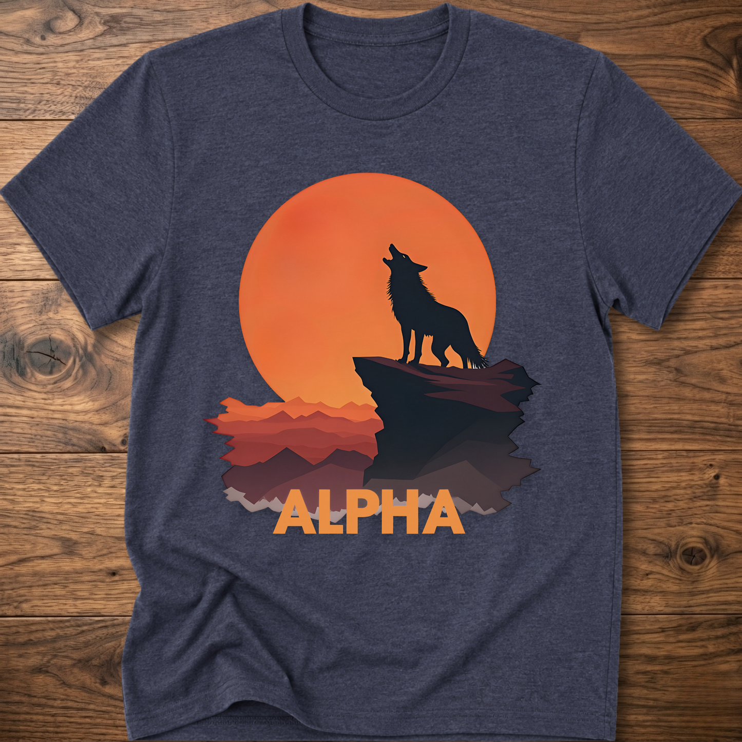 Alpha Wolf T-Shirt