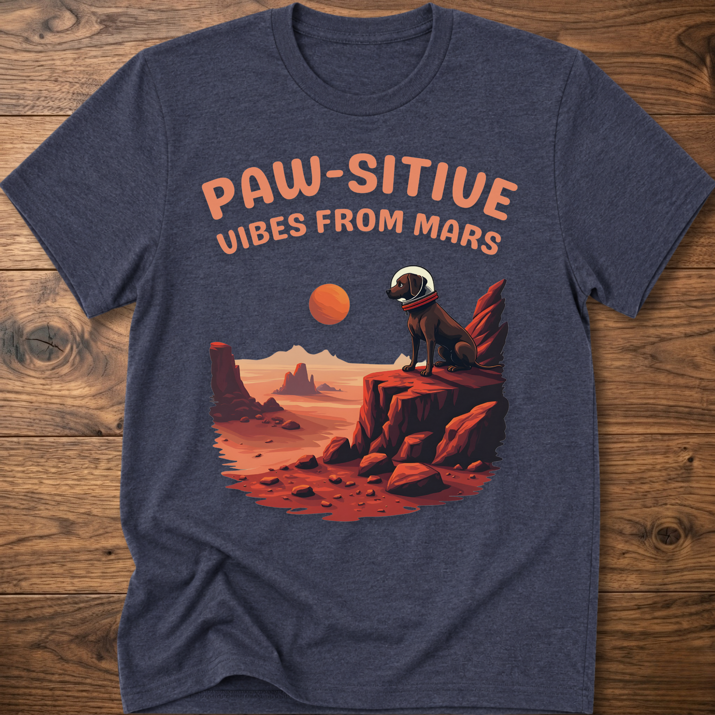 Pawsitive Vibes Dog T-Shirt