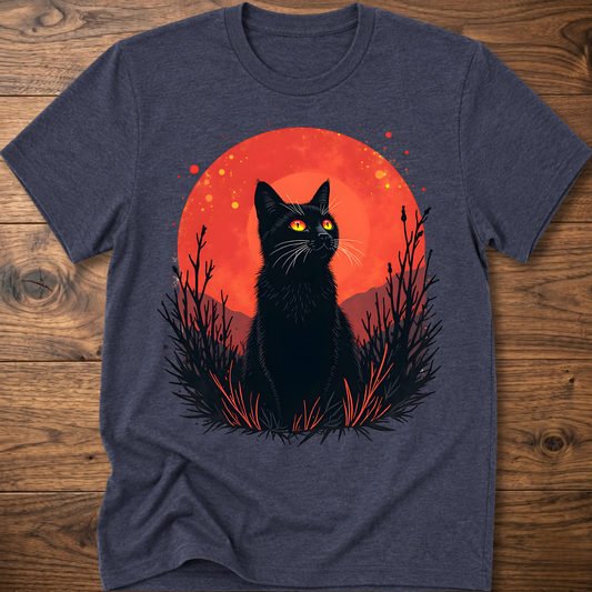 Dark Martian Cat T-Shirt