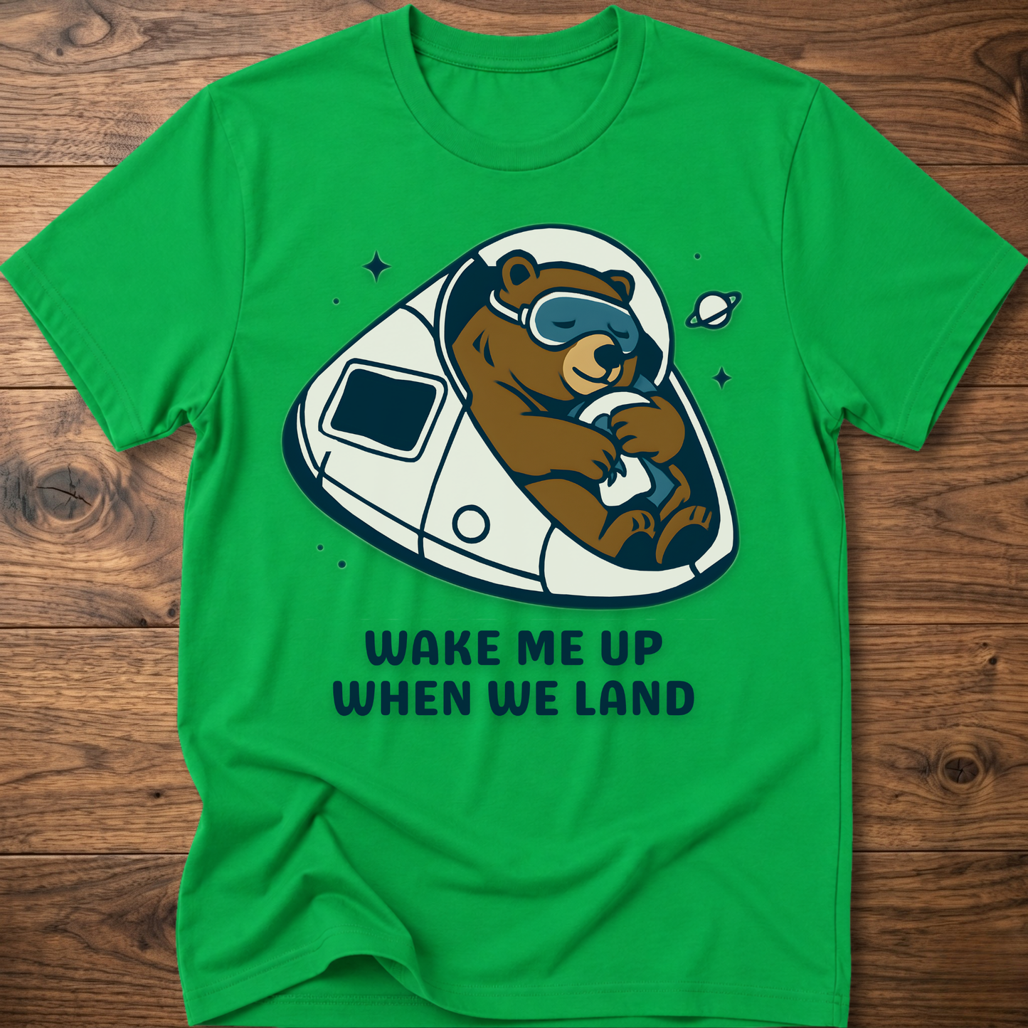 Wake me up Bear T-Shirt