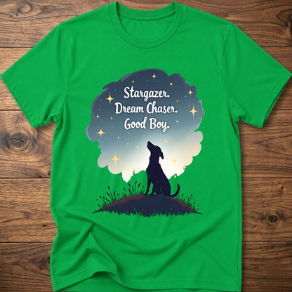 Stargazer Dog T-Shirt