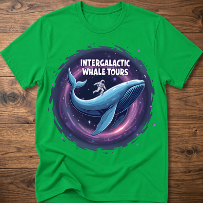 Galactic Tours Whale T-Shirt
