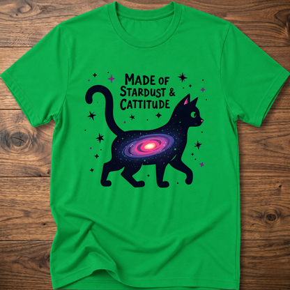 Cattitude Cat T-Shirt