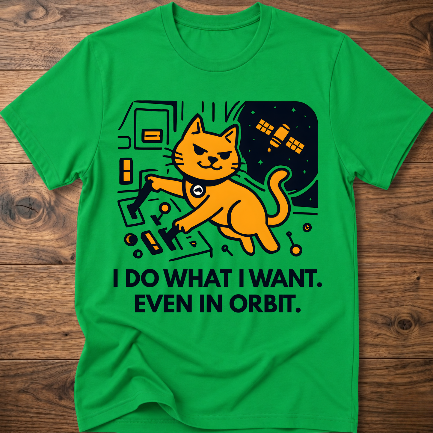 Do What I Want Cat T-Shirt