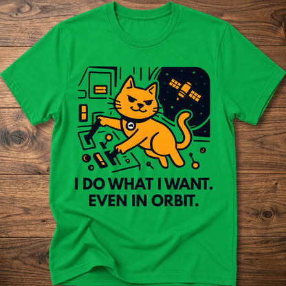 Do What I Want Cat T-Shirt