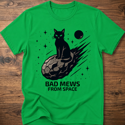 Bad Mews Cat T-Shirt