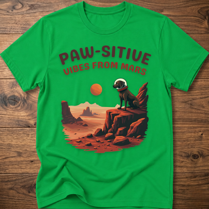 Pawsitive Vibes Dog T-Shirt