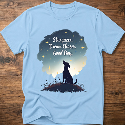 Stargazer Dog T-Shirt