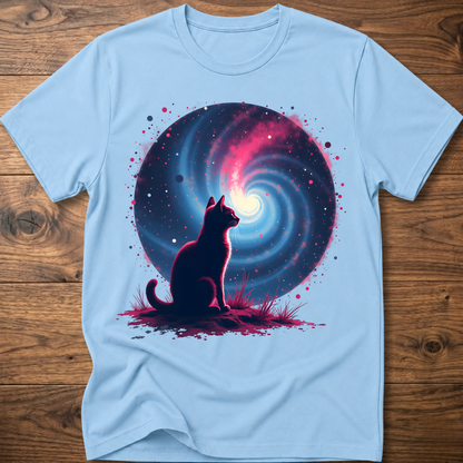 Galactic Retro Cat T-Shirt