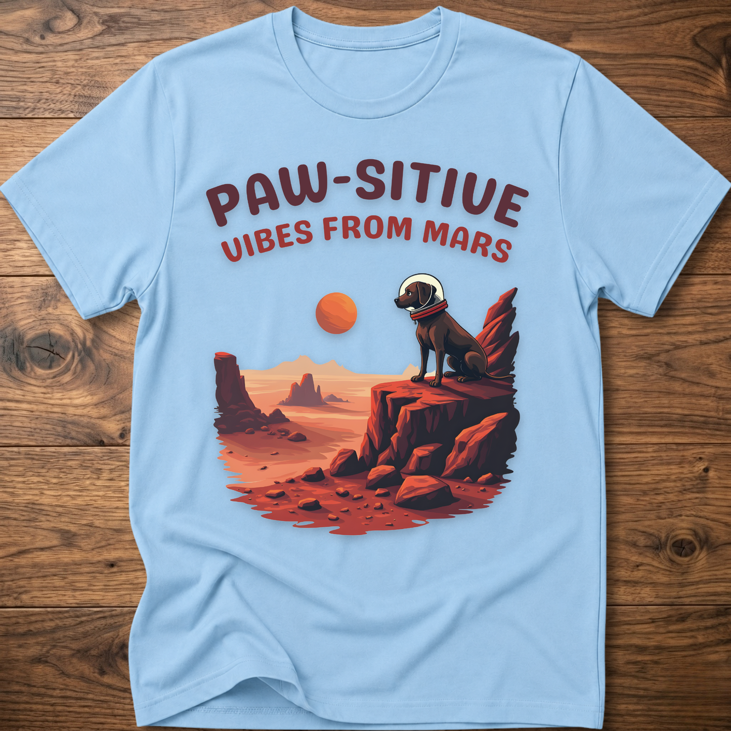 Pawsitive Vibes Dog T-Shirt