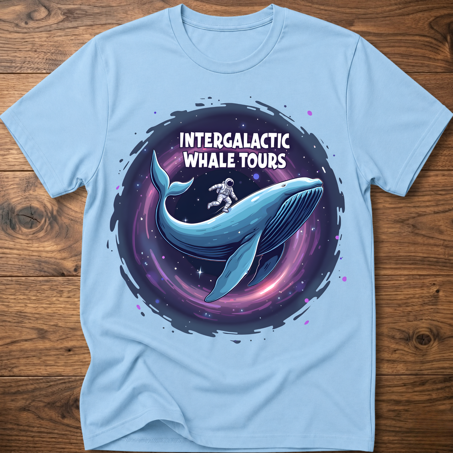 Galactic Tours Whale T-Shirt