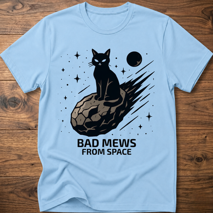 Bad Mews Cat T-Shirt