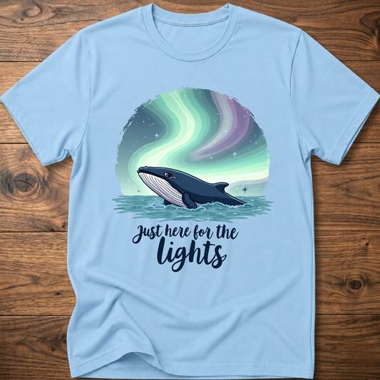 For the Lights Whale T-Shirt