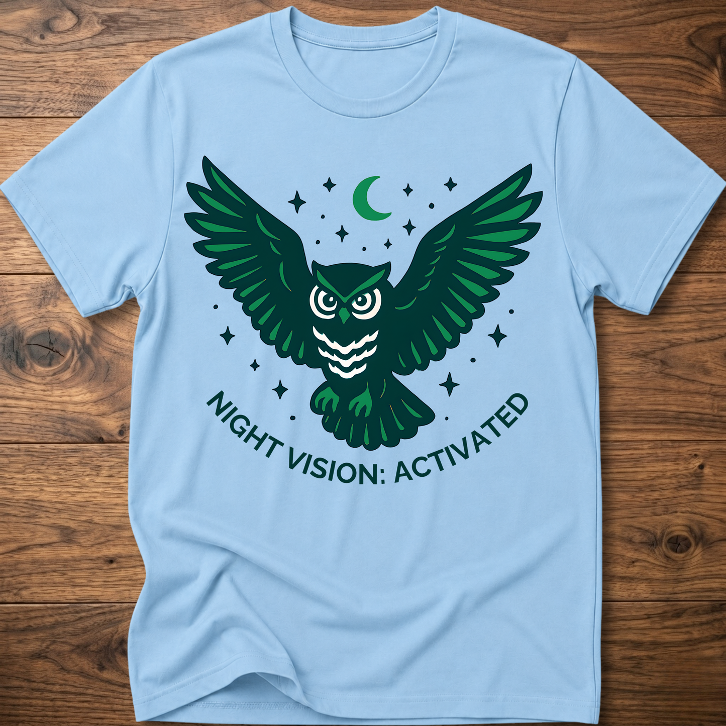 Night Vision Owl T-Shirt