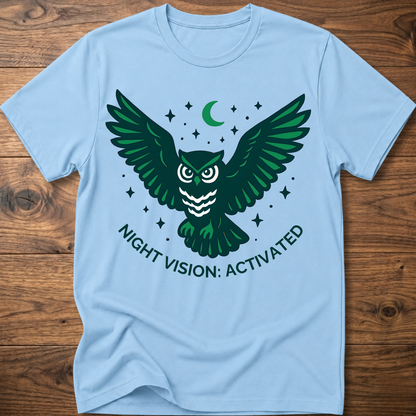 Night Vision Owl T-Shirt