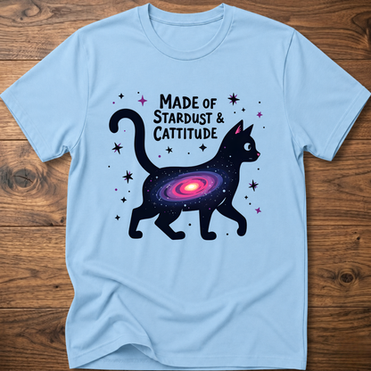 Cattitude Cat T-Shirt