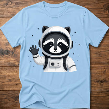 Astro Waving Raccoon T-Shirt
