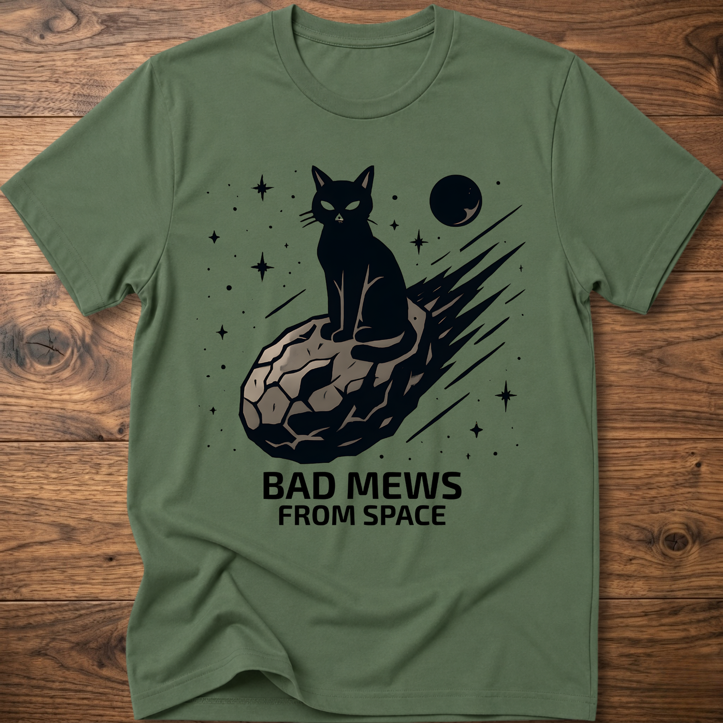 Bad Mews Cat T-Shirt