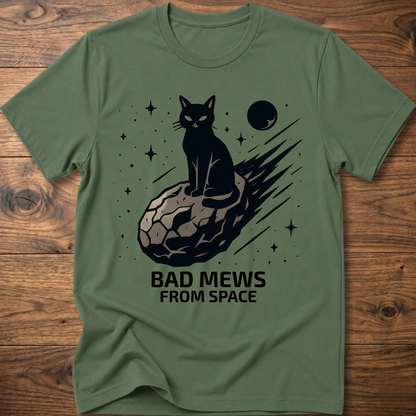 Bad Mews Cat T-Shirt