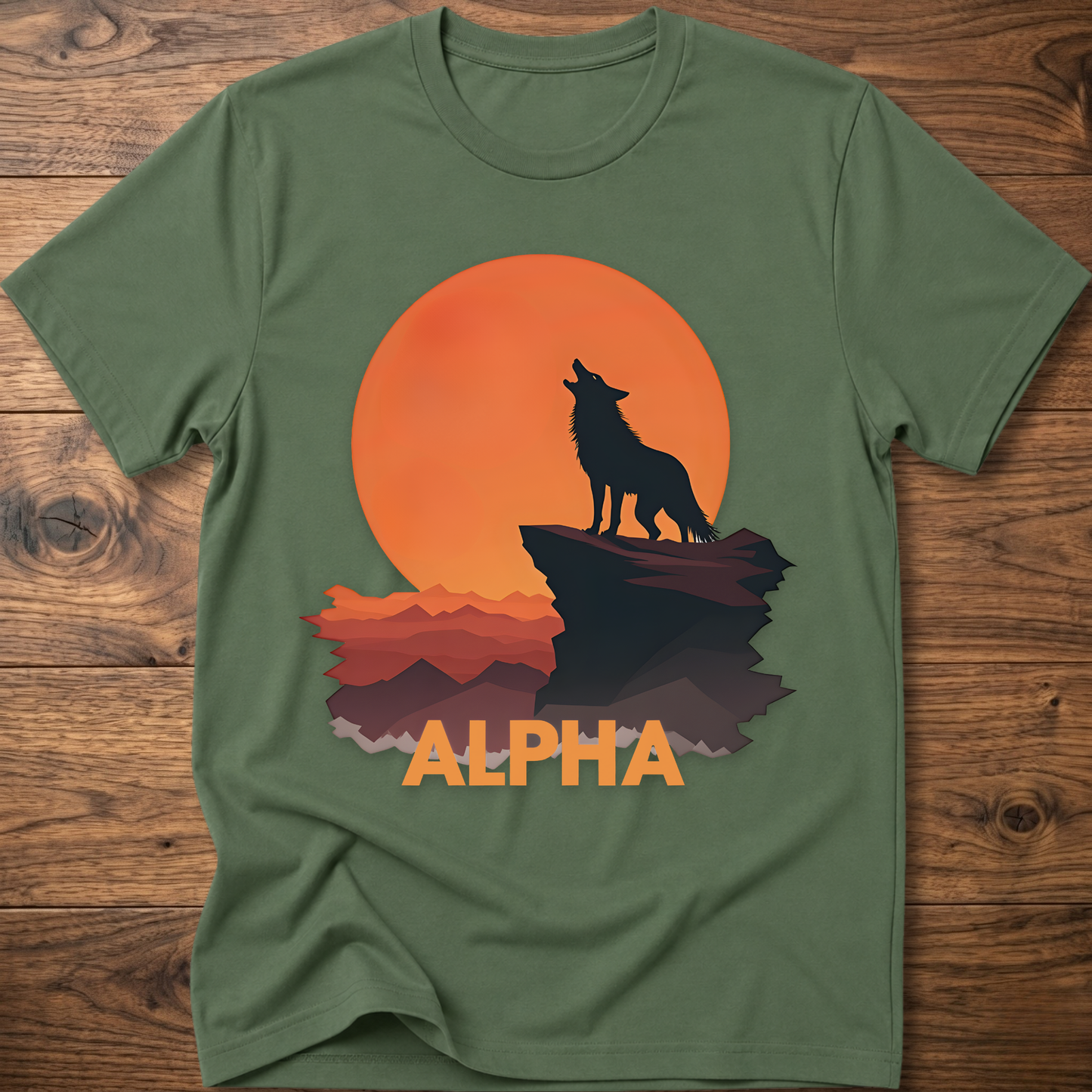 Alpha Wolf T-Shirt