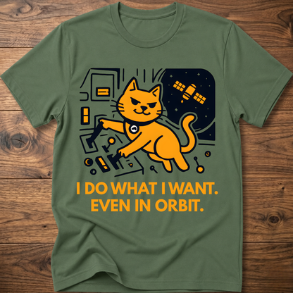 Do What I Want Cat T-Shirt