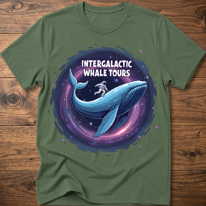 Galactic Tours Whale T-Shirt