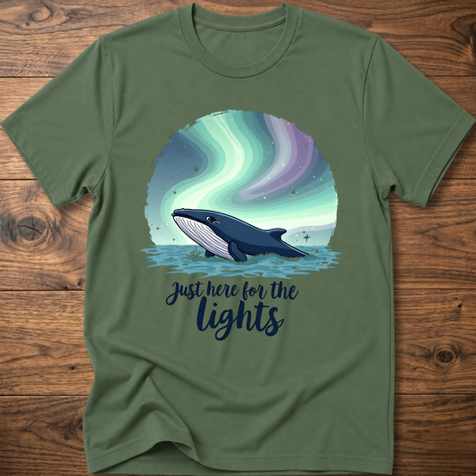 For the Lights Whale T-Shirt