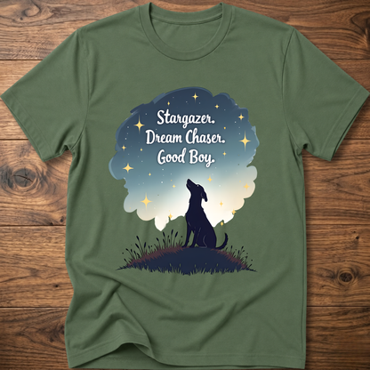 Stargazer Dog T-Shirt